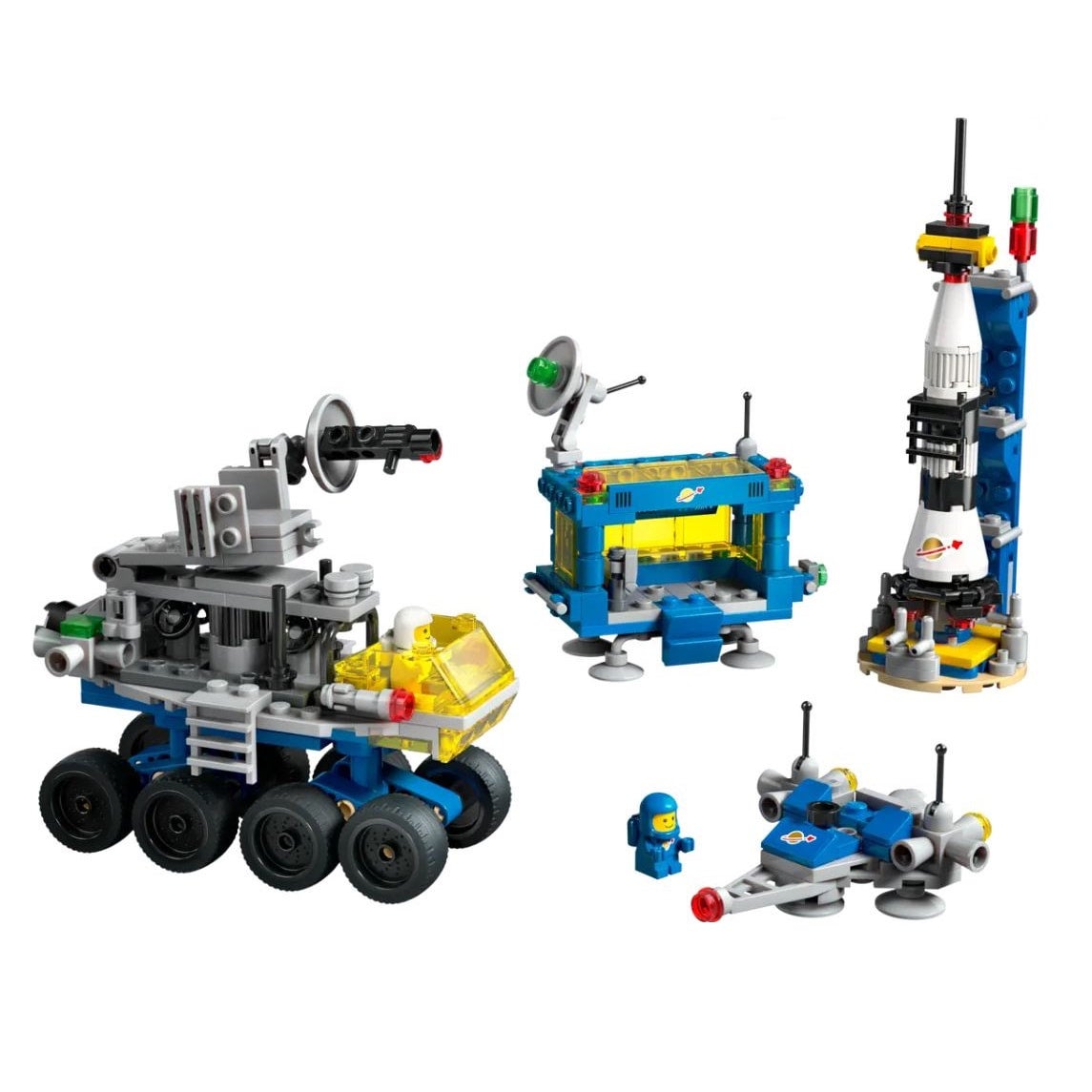 LEGO® 40712 Micro Rocket Launchpad