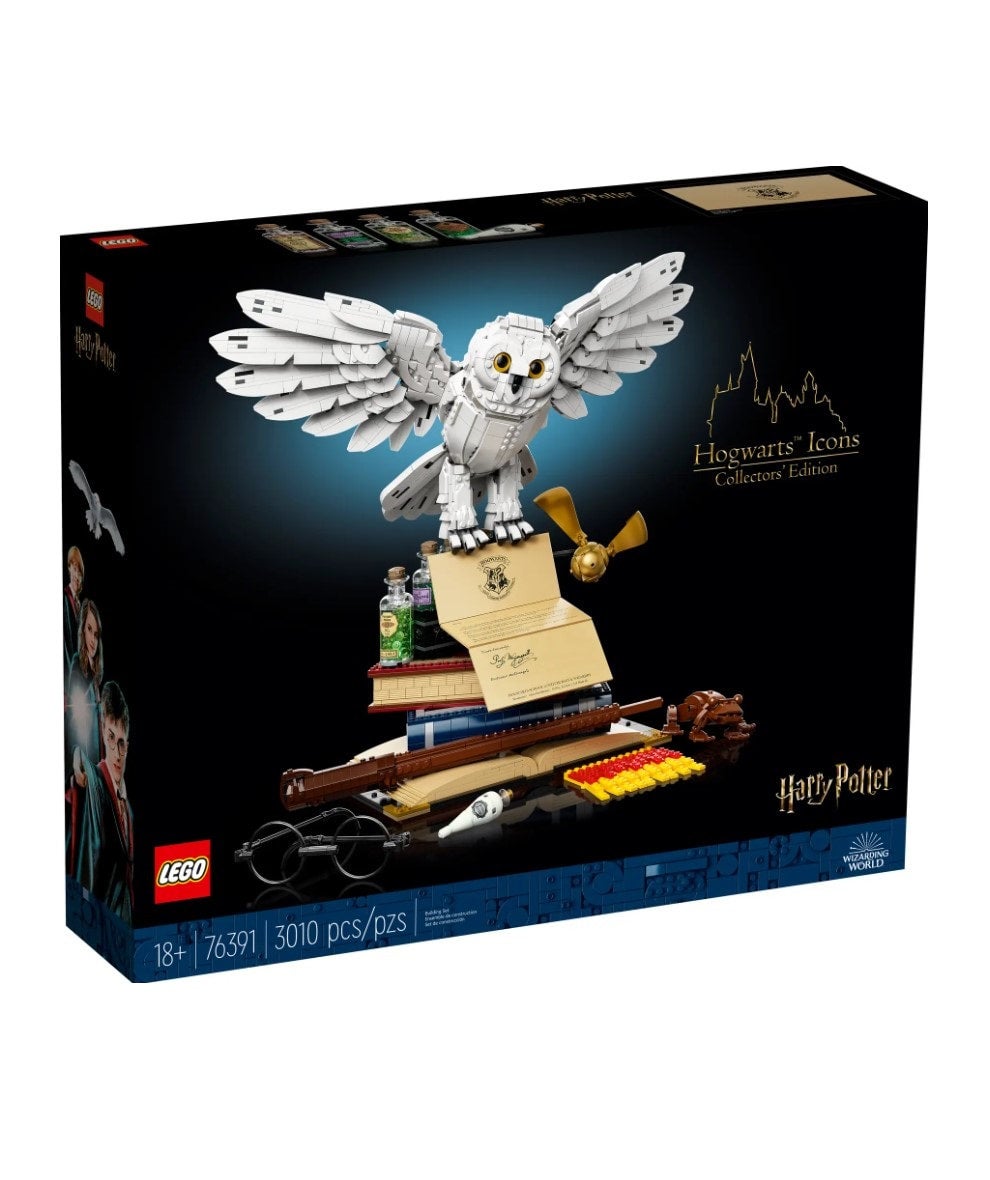 LEGO 76391 Hogwarts Icons Collectors Edition Brickfreak.store