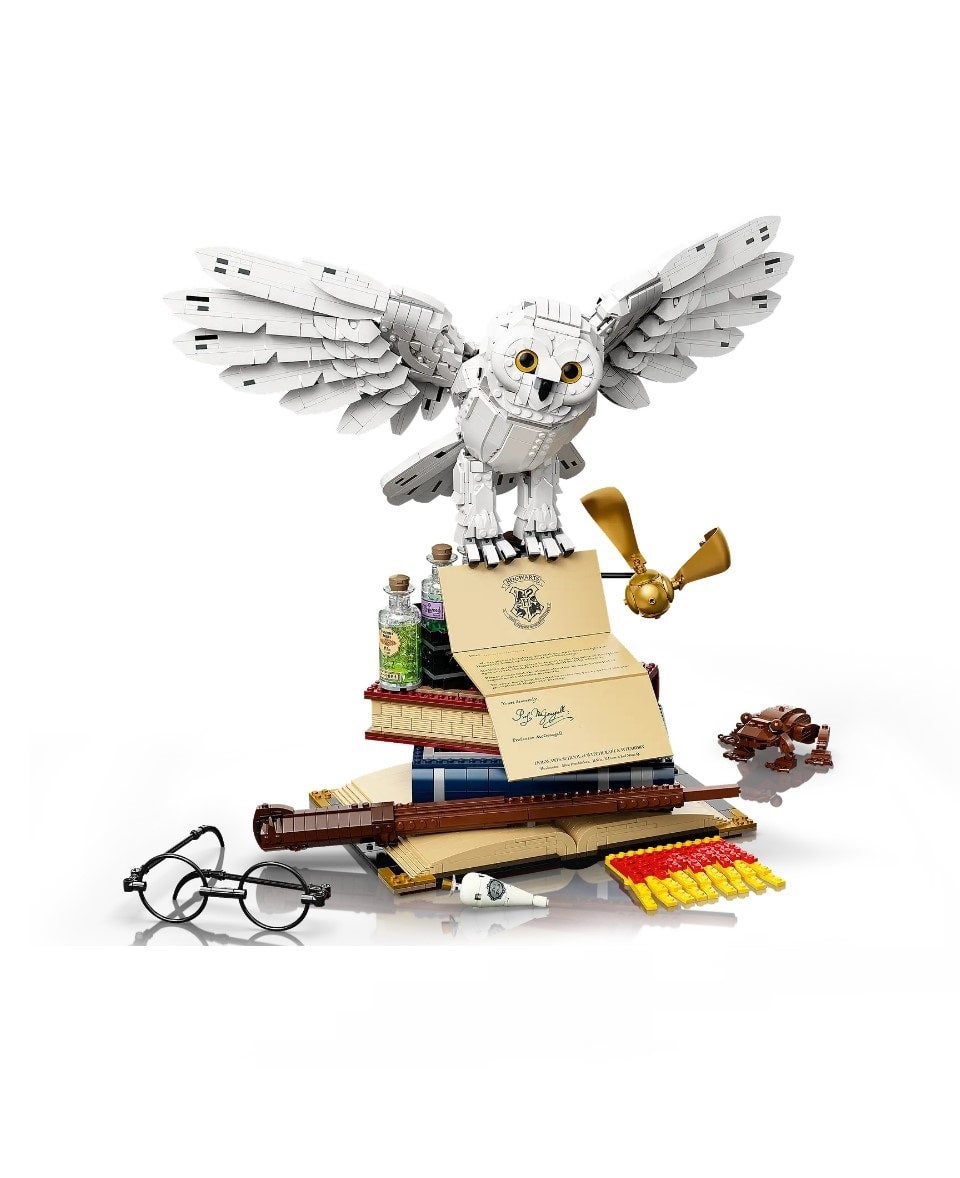 LEGO® 76391 Hogwarts™ Icons - Collectors' Edition | Brickfreak.store