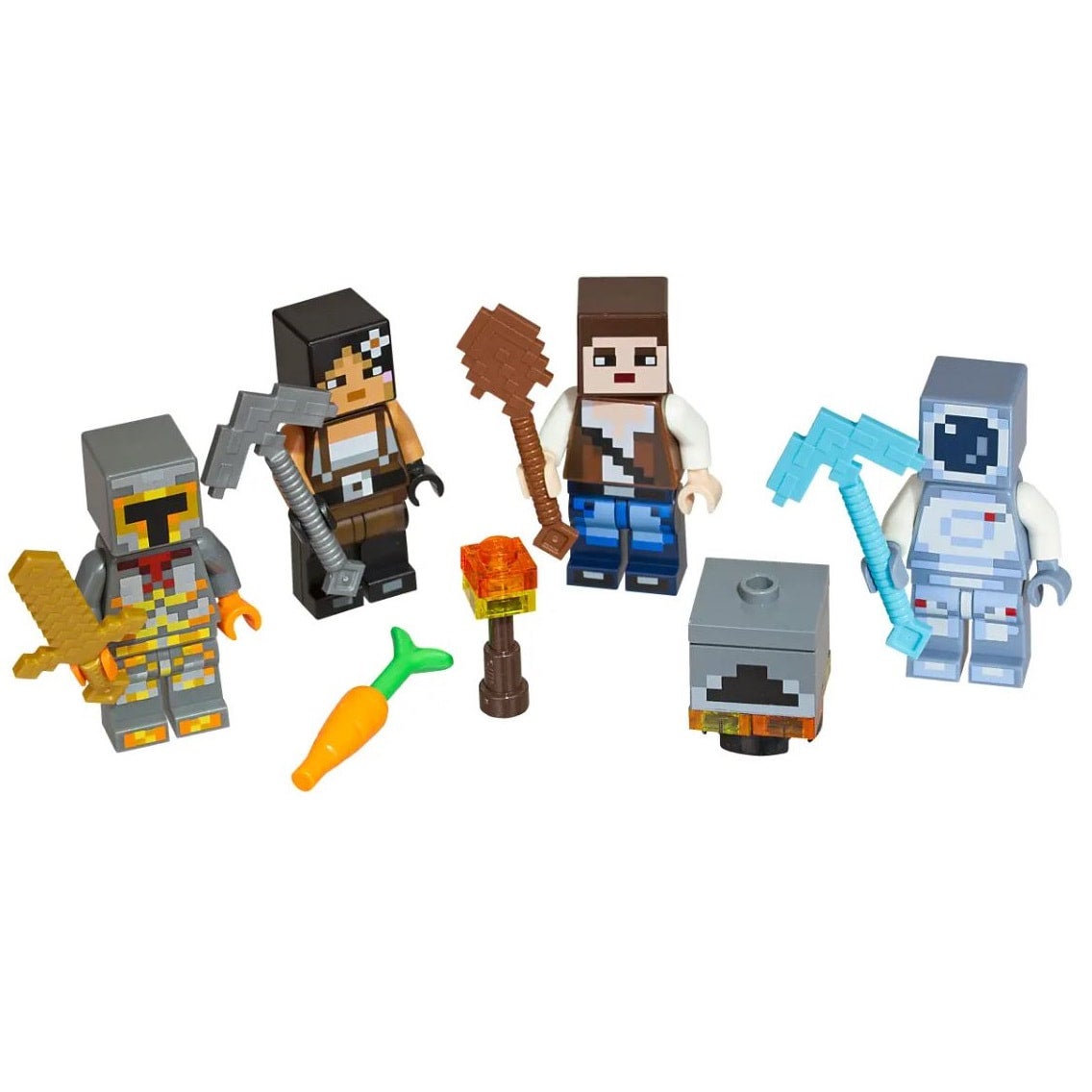 LEGO® 853610 Minecraft™ Skin Pack 2 | Brickfreak.store