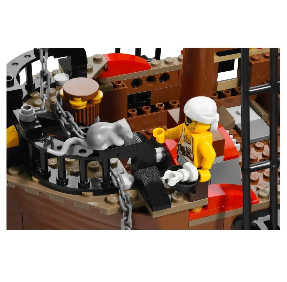 Pirates offers The Bounty Brick set 70413 retired