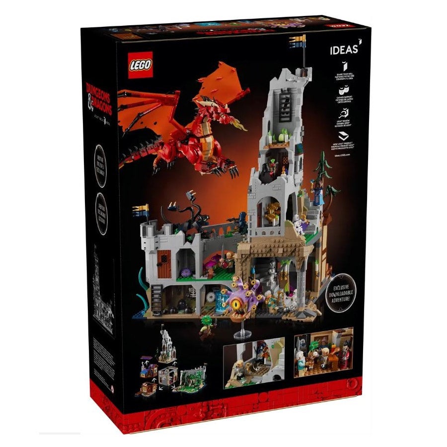 Dragon Lego Kingdoms Sets Dragon Mountain, 70403 – United Brick Co®