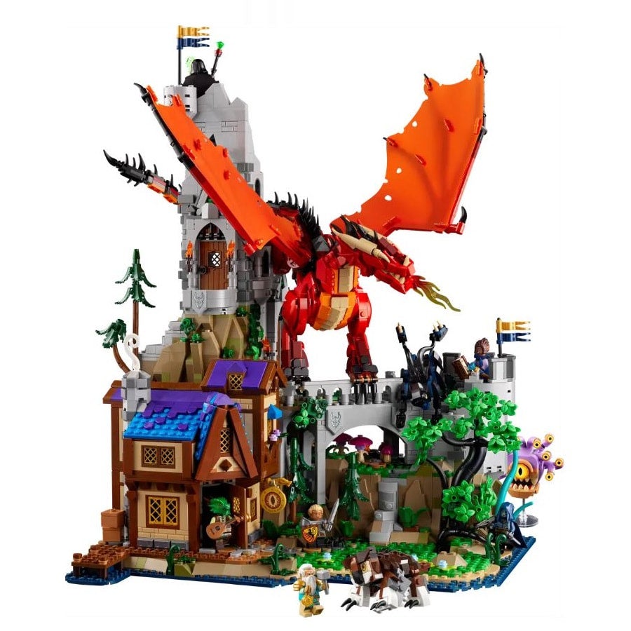 LEGO® 21348 Ideas Dungeons & Dragons: Red Dragon's Tale