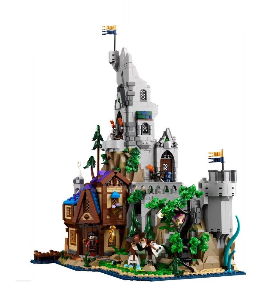 LEGO® 21348 Ideas Dungeons & Dragons: Red Dragon's Tale