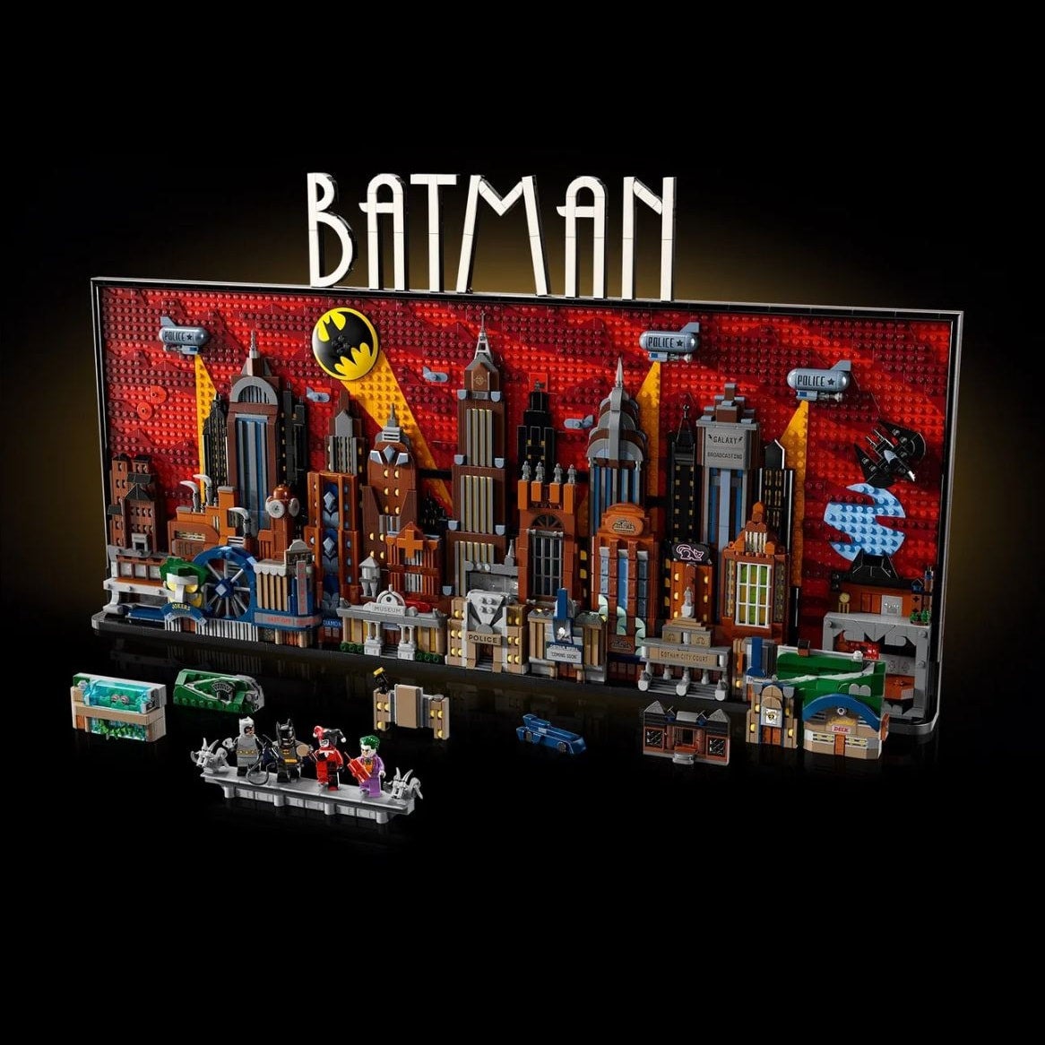 LEGO® 76271 DC Batman: The Animated Series Gotham City