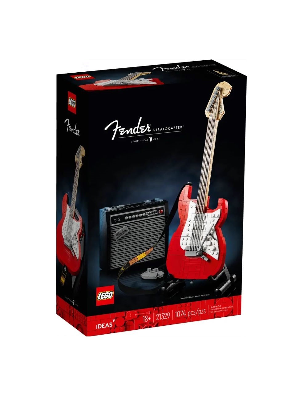 Ideas: Fender Stratocaster hotsell (21329) NEW SEALED