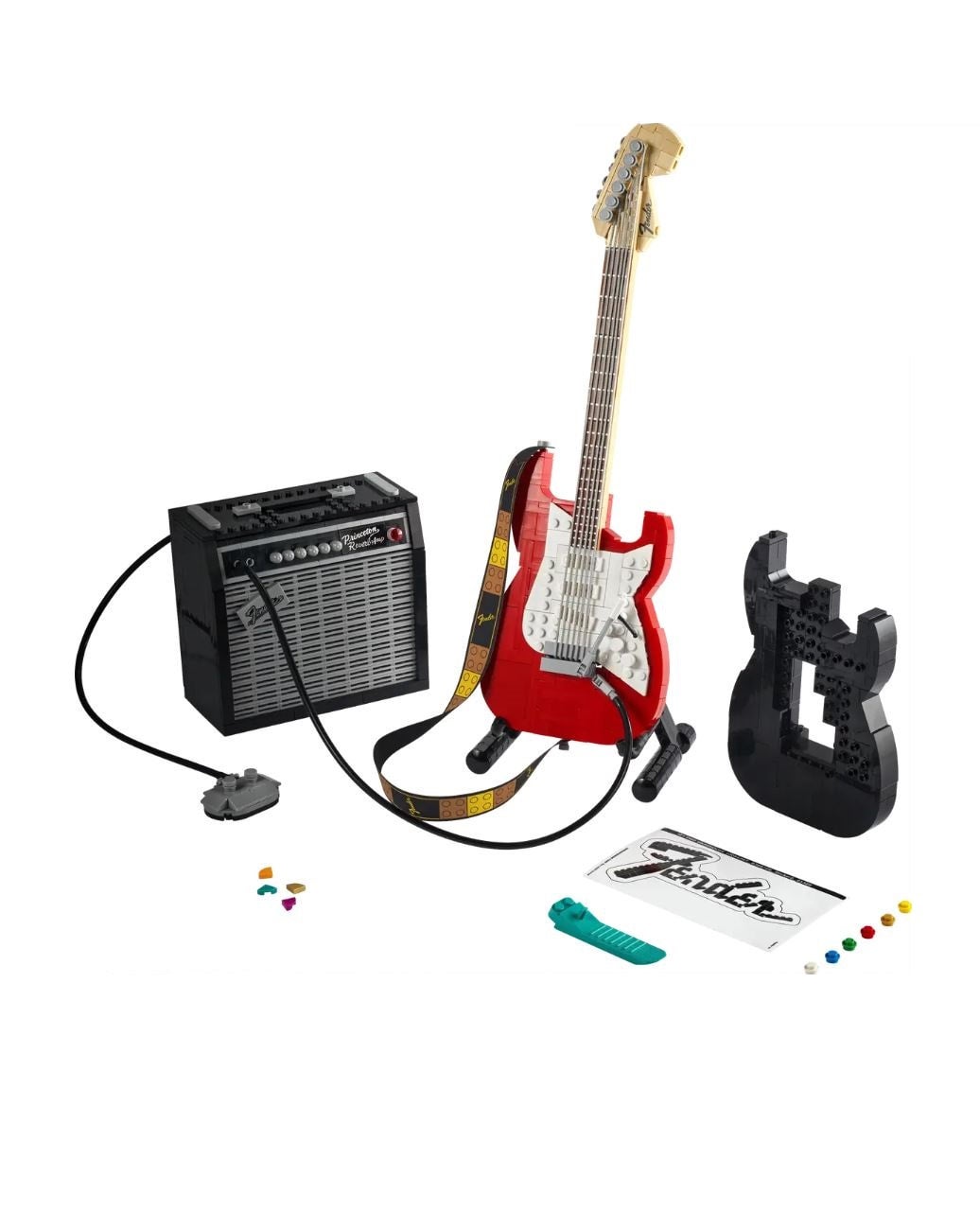 21329 Ideas outlets Fender Stratocaster