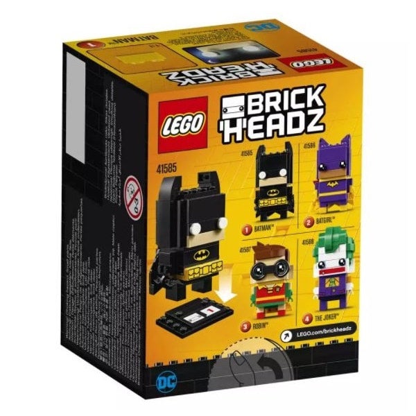 BrickHeadz Batman 41585 New cheapest Sealed