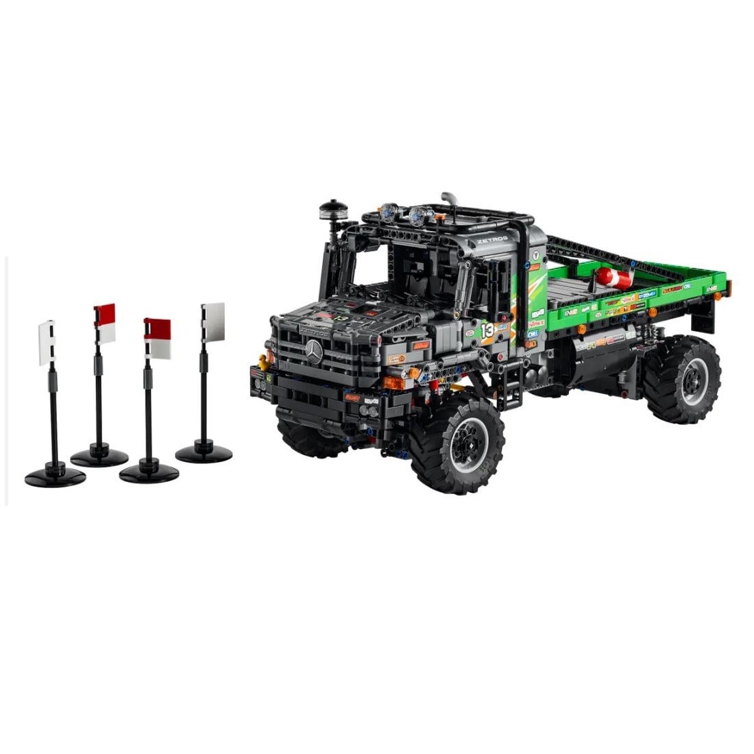 LEGO® 42129 Technic™ 4x4 Mercedes-Benz Zetros Trial Truck DB ...