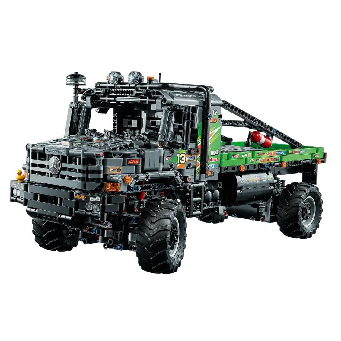 LEGO® 42129 Technic™ 4x4 Mercedes-Benz Zetros Trial Truck DB ...