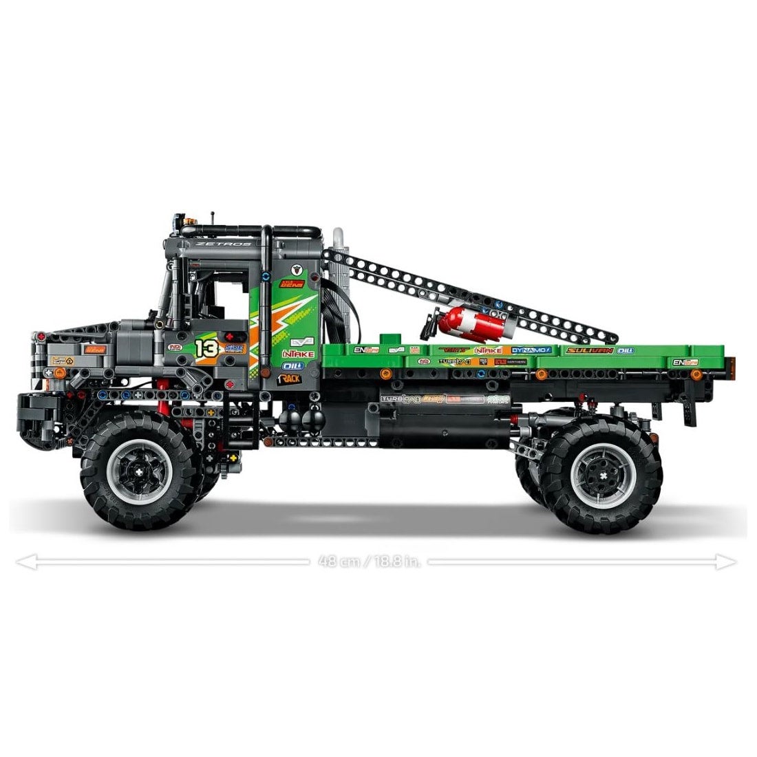 LEGO® 42129 Technic™ 4x4 Mercedes-Benz Zetros Trial Truck DB ...