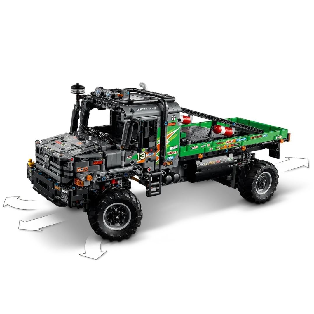 LEGO® 42129 Technic™ 4x4 Mercedes-Benz Zetros Trial Truck DB ...