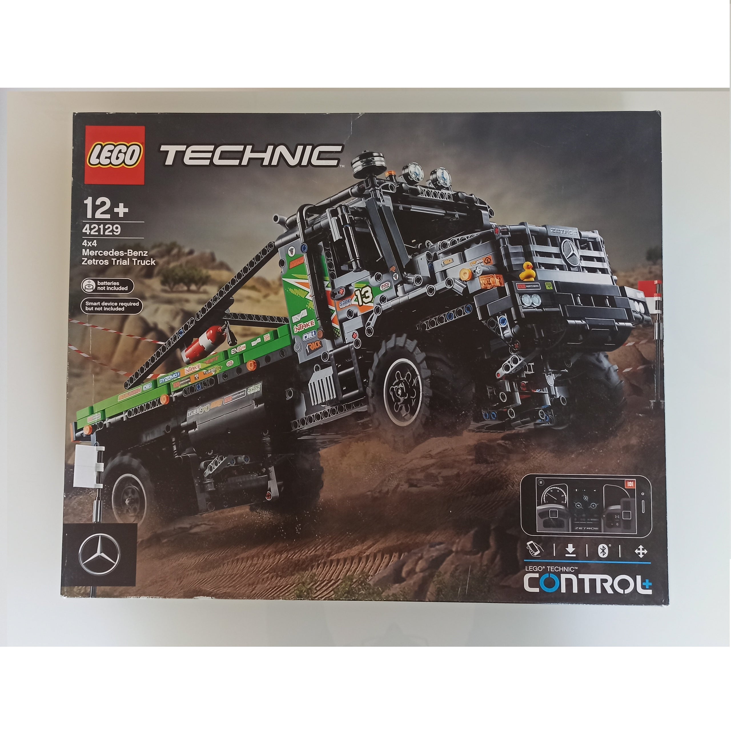 LEGO® 42129 Technic™ 4x4 Mercedes-Benz Zetros Trial Truck DB ...