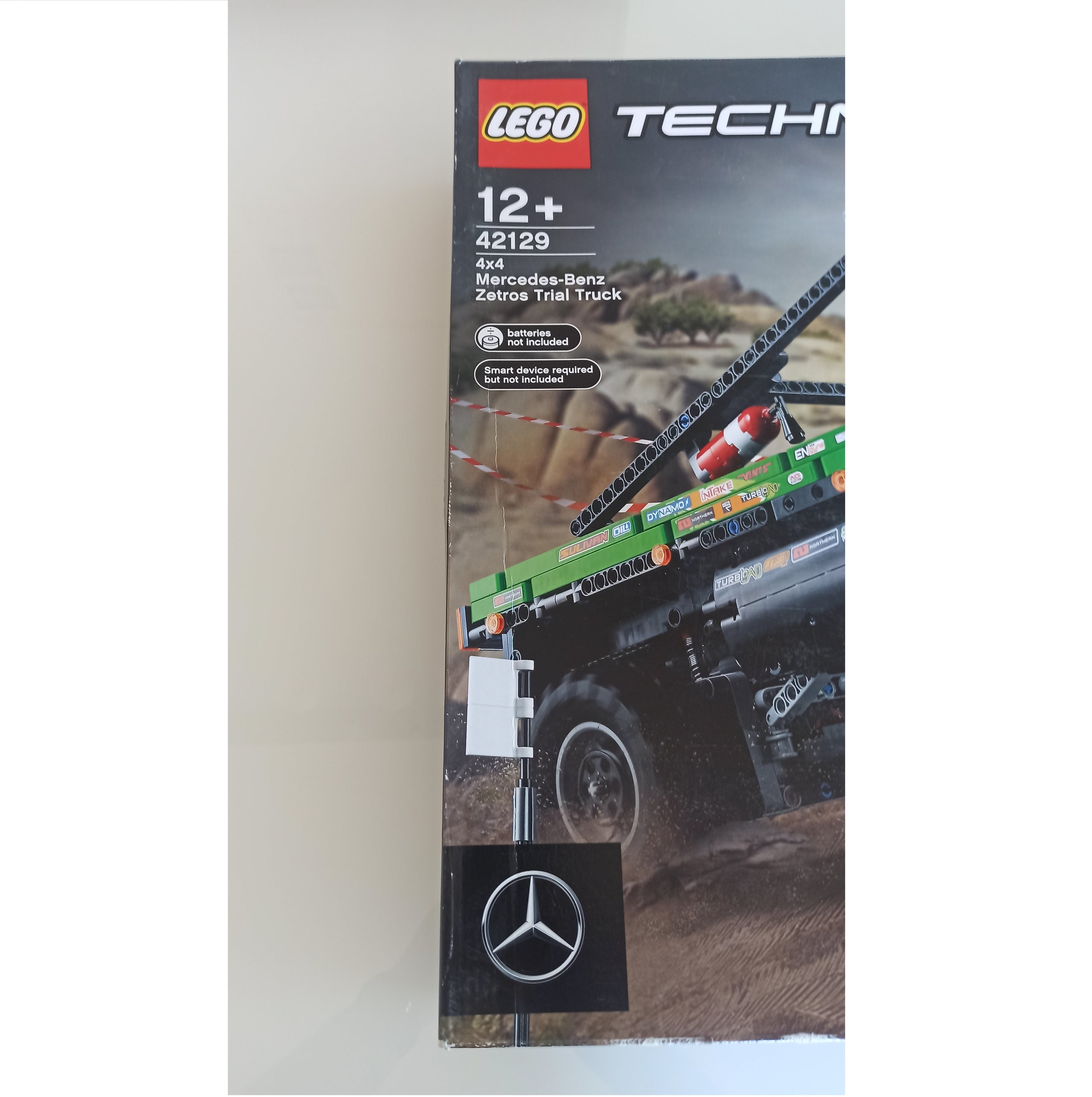 LEGO® 42129 Technic™ 4x4 Mercedes-Benz Zetros Trial Truck DB ...