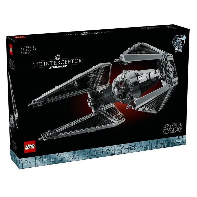 LEGO® 75382 Star Wars™ TIE Interceptor™ | Brickfreak.store