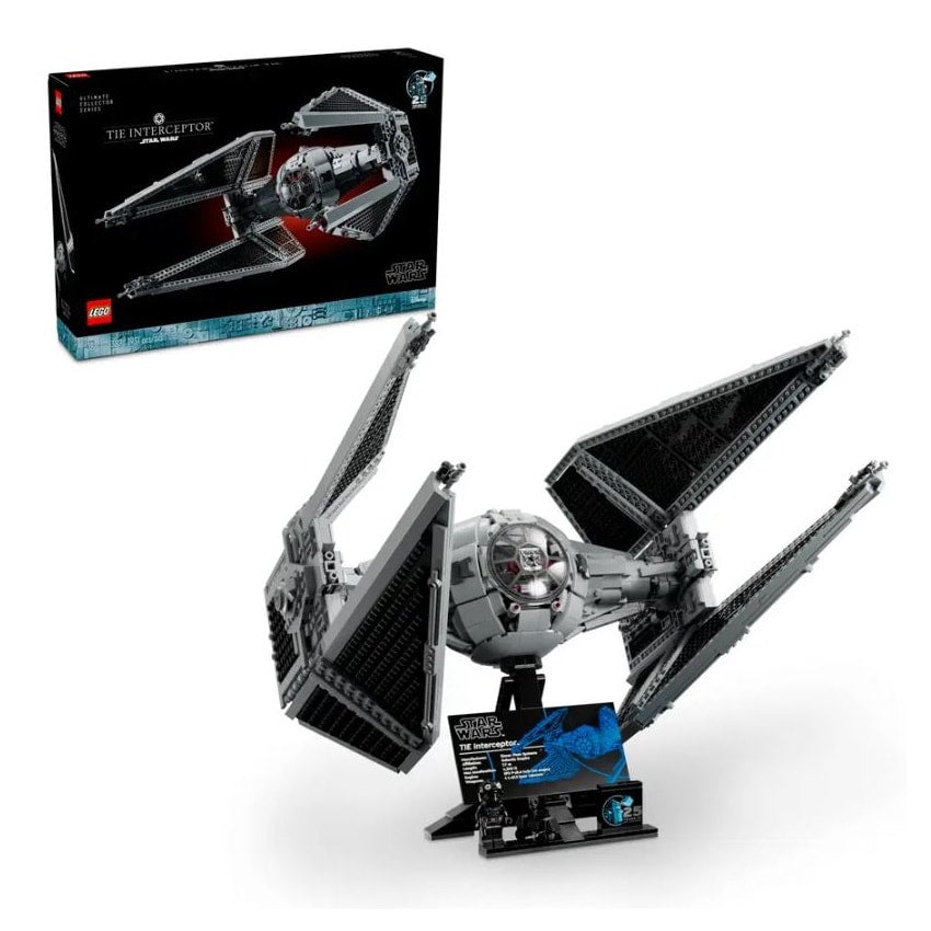 LEGO® 75382 Star Wars™ TIE Interceptor™ | Brickfreak.store