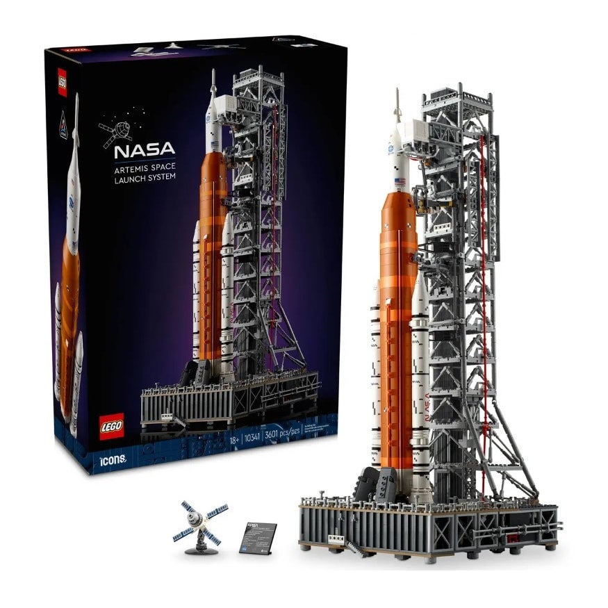 LEGO® 10341 Icons NASA Artemis Space Launch System | Brickfreak.store