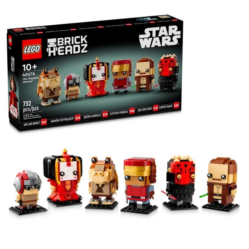 LEGO 40676 BrickHeadz Star Wars The Phantom Menace Brickfreak.store
