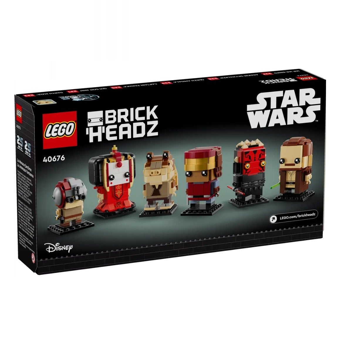 Starwars brickheadz sale