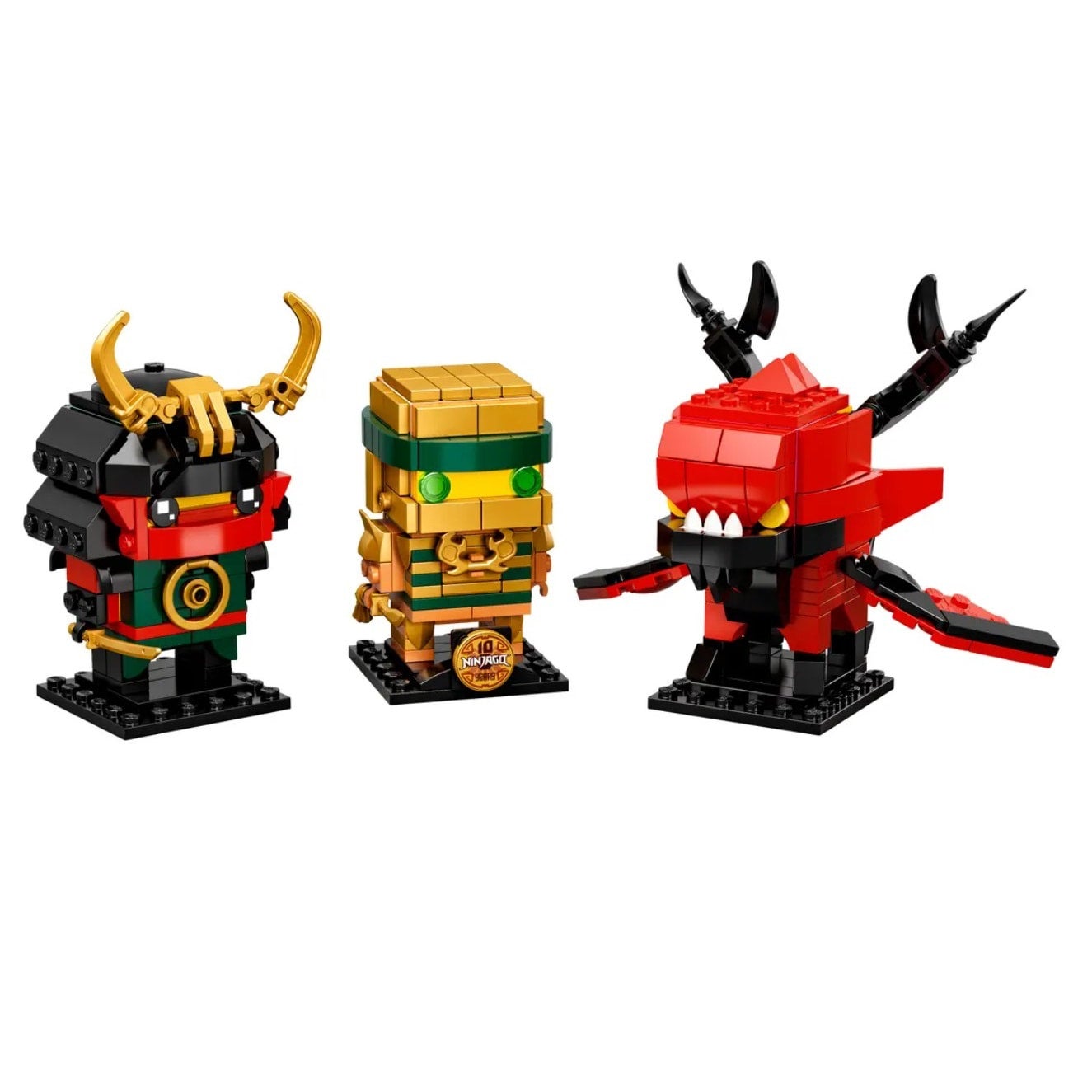 LEGO® 40490 BrickHeadz™ NINJAGO® 10 | Brickfreak.store
