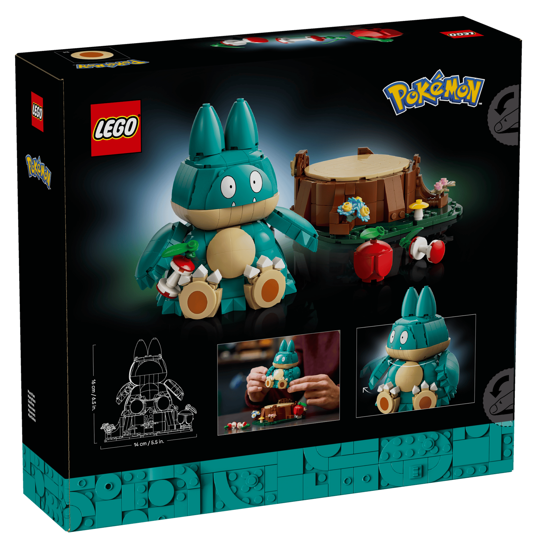 ハルマゲドン　po1 LEGO® 72150 Pokémon™ Munchlax (PRE-ORDER) | Brickfreak.store