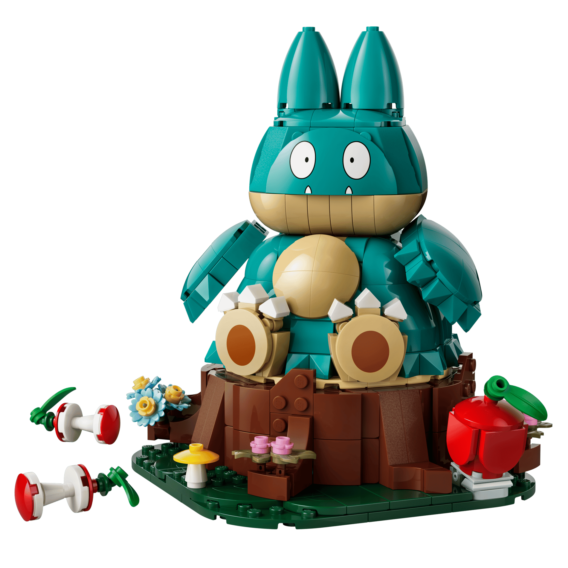 LEGO® 72150 Pokémon™ Munchlax | Brickfreak.store