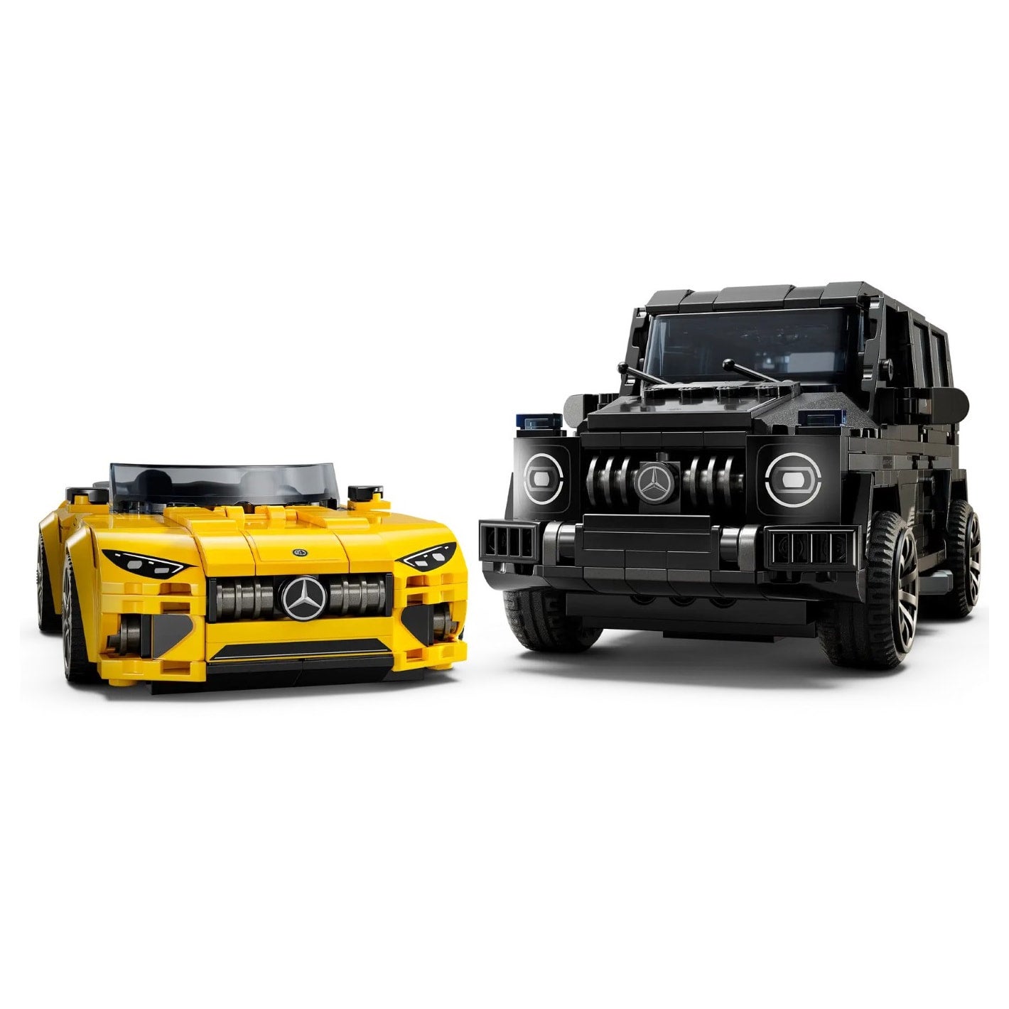 LEGO® 76924 Speed Champions Mercedes-AMG G 63 & Mercedes-AMG SL 63