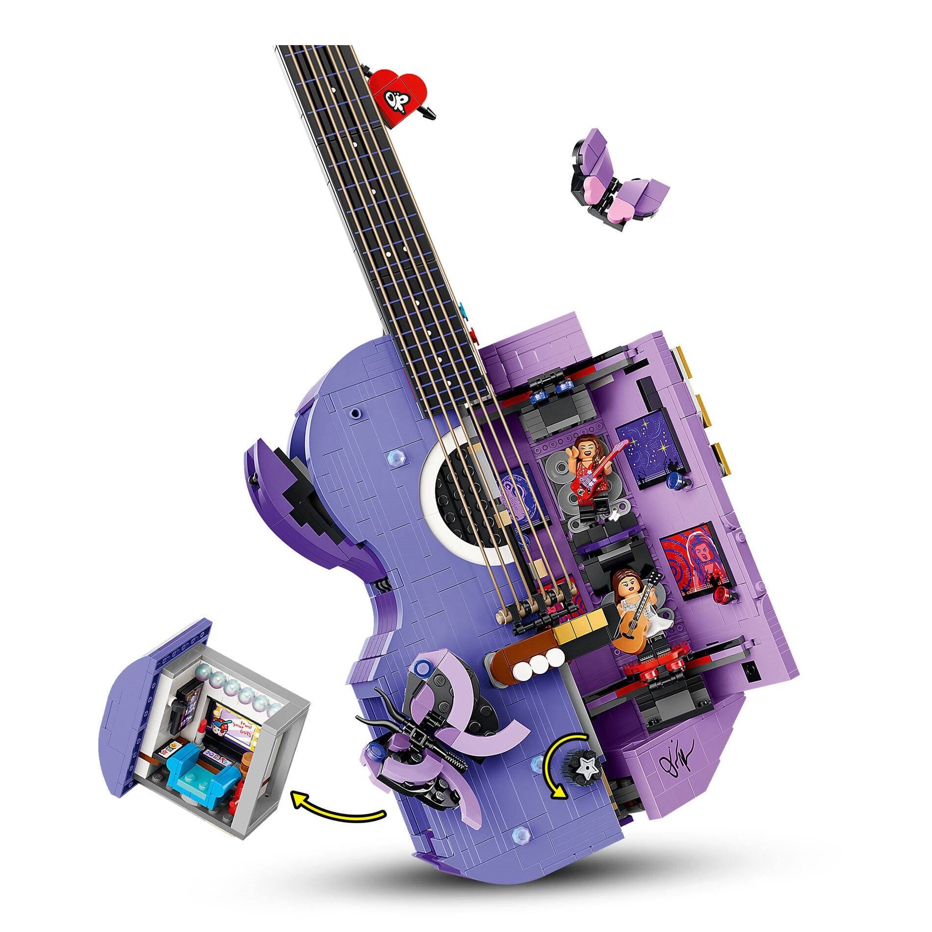LEGO® 43031 Editions Olivia Rodrigo's Dual Guitar (PRE-ORDER