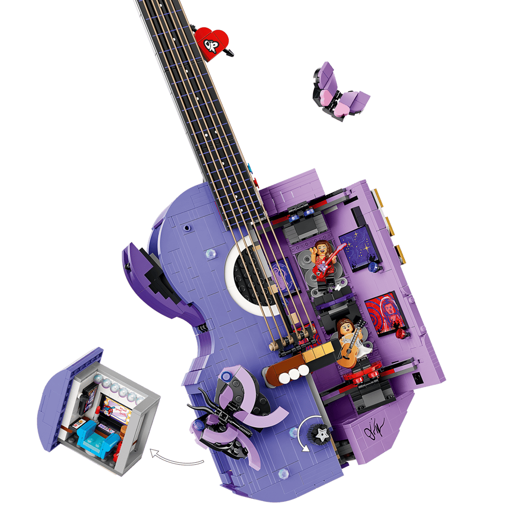 LEGO® 43031 Editions Olivia Rodrigo's Dual Guitar (PRE-ORDER