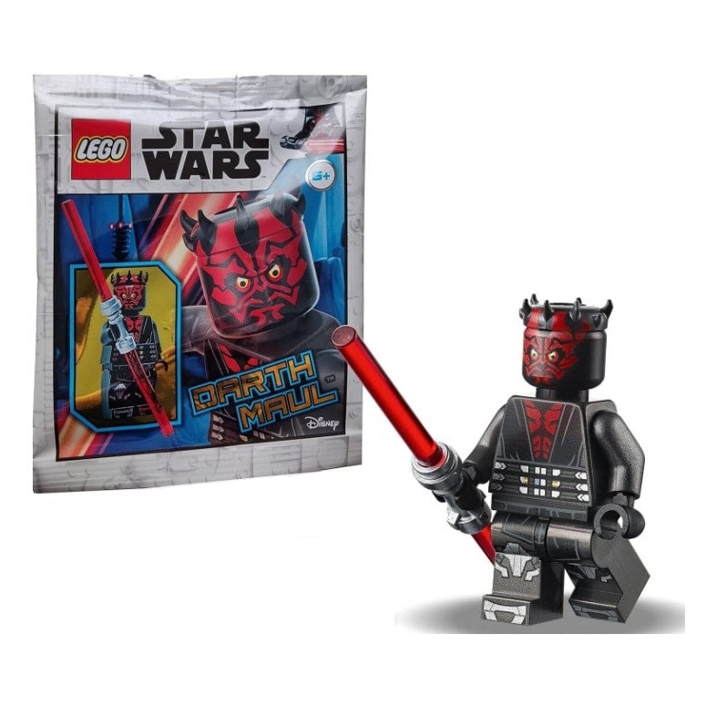 lego sets maul minifigure