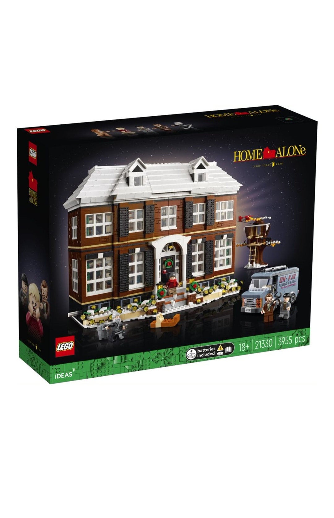 LEGO 21330 Ideas Home Alone Brickfreak.store