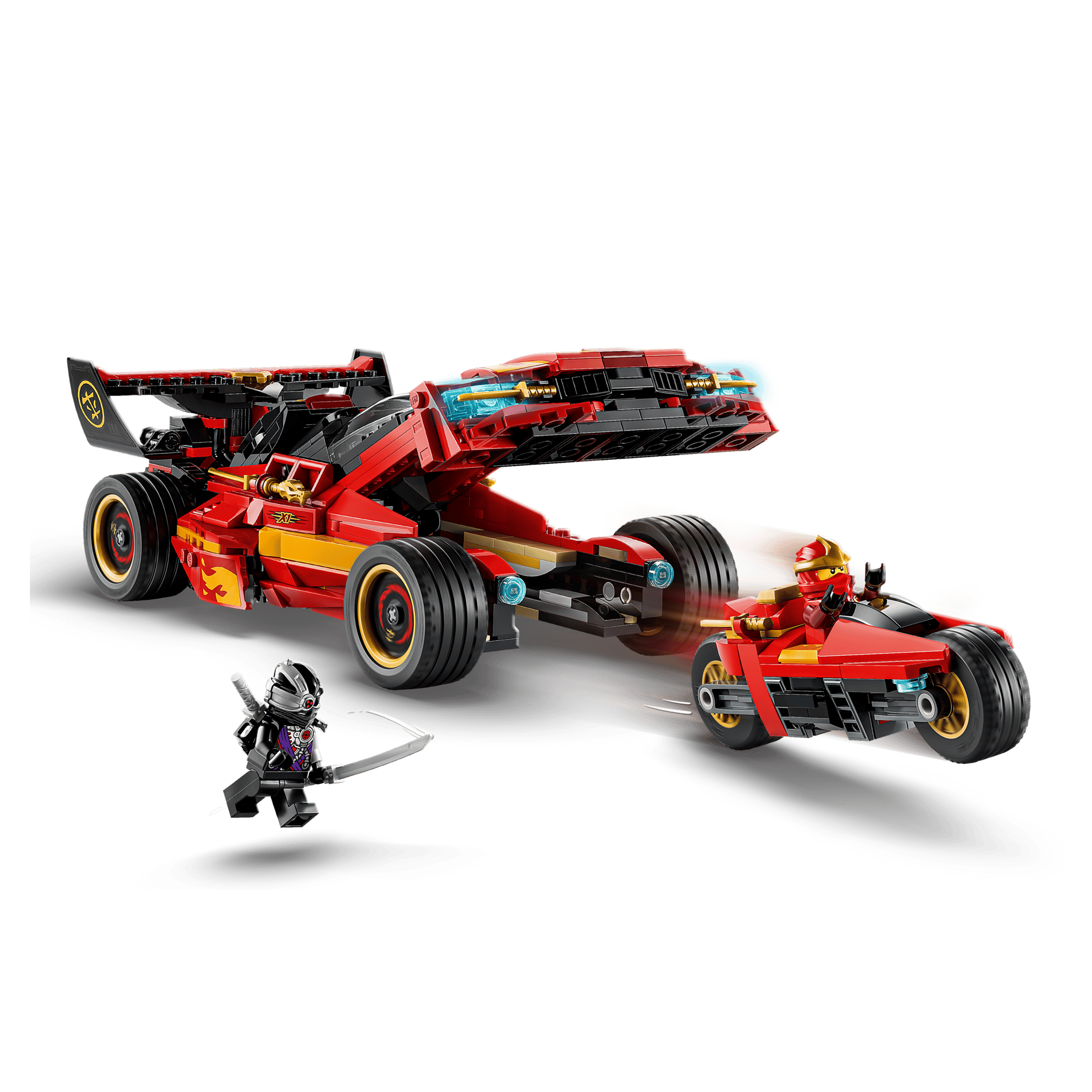 LEGO® 71867 NINJAGO® X-1 Ninja Charger 15th Anniversary (PRE-ORDER