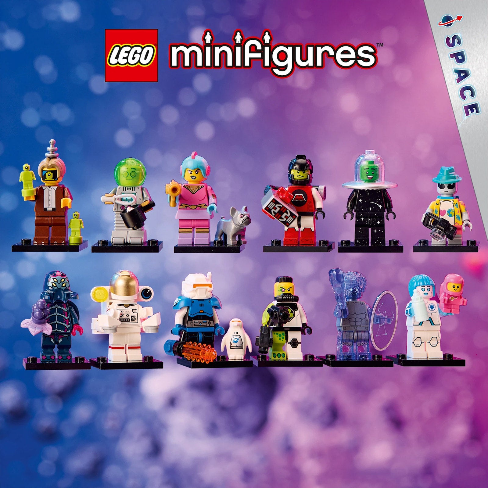 LEGO® Minifigures 71046 - Series 26 - Nurse Android | Brickfreak.store