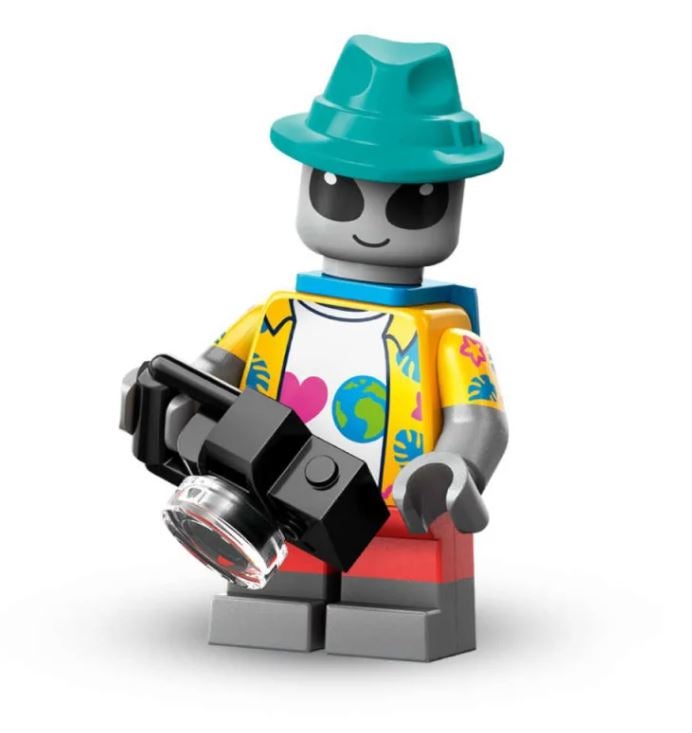 LEGO® Minifigures 71046 Series 26 Alien Tourist