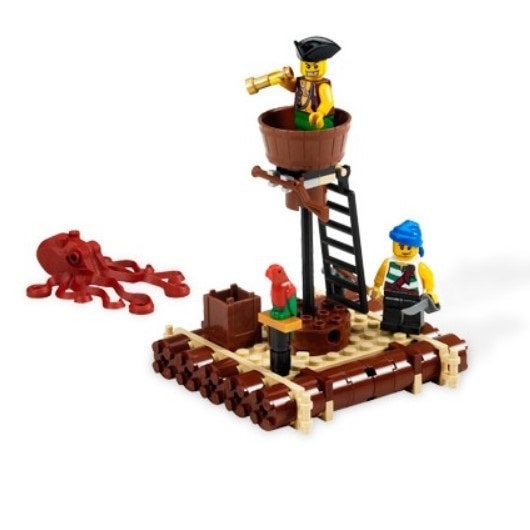 LEGO® 6240 Pirates Kraken Attackin'