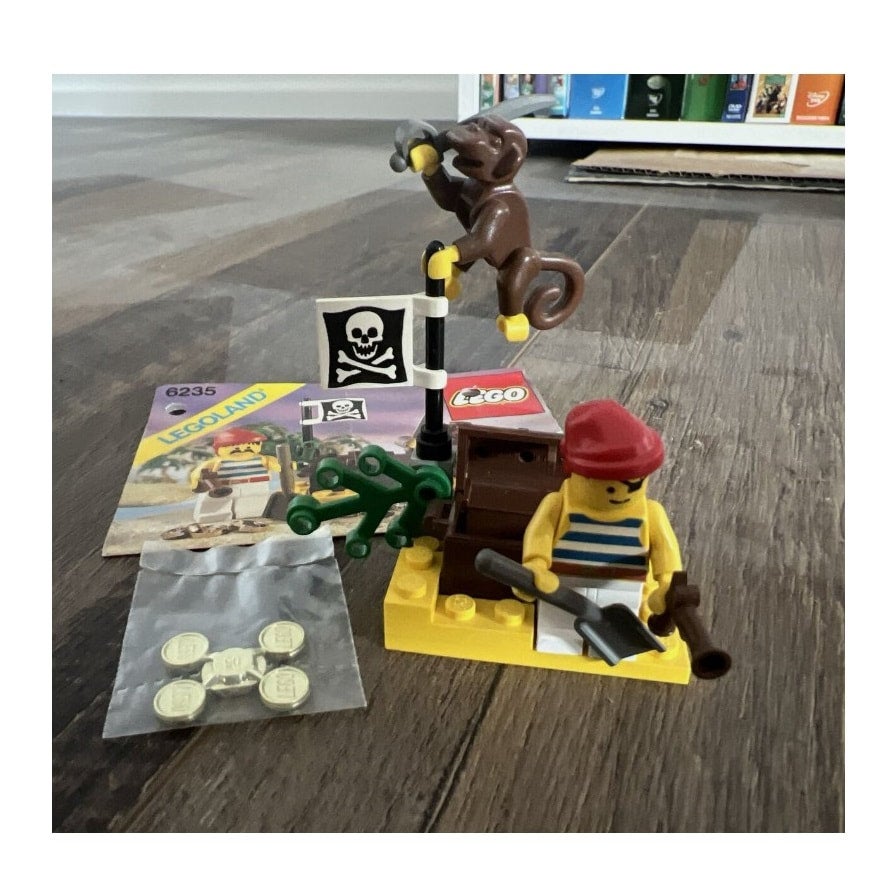 LEGO® 6235 Pirates Buried Treasure | Brickfreak.store