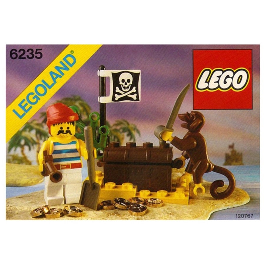 LEGO® 6235 Pirates Buried Treasure | Brickfreak.store
