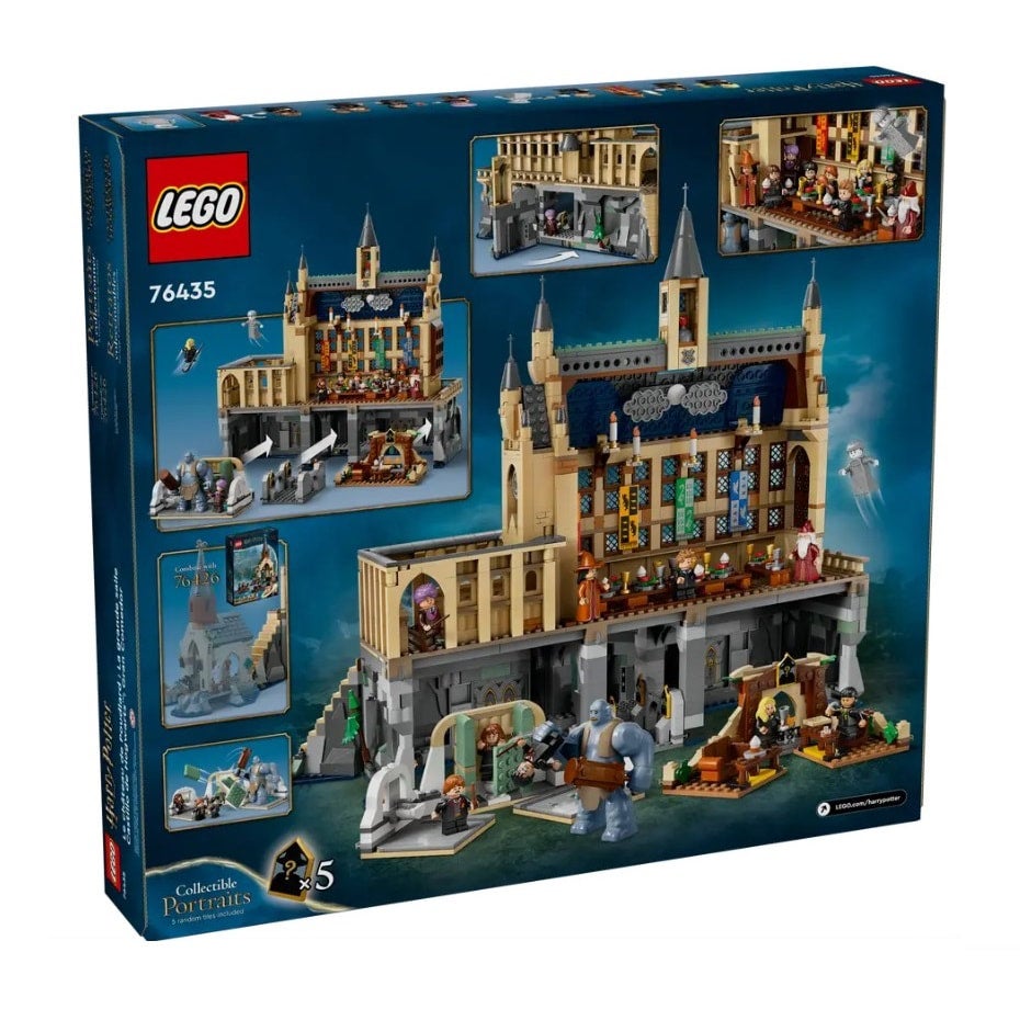 LEGO® 76435 Harry Potter™ Hogwarts™ Castle: The Great Hall