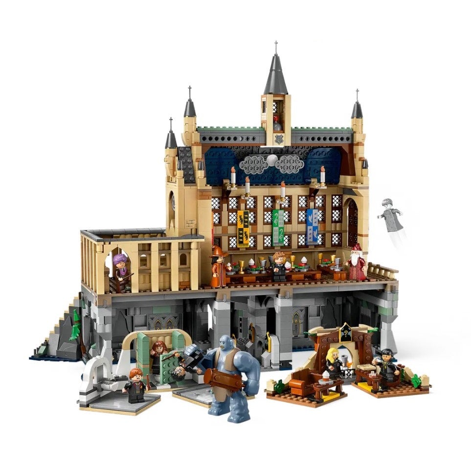 【ganguroko】新品 LEGO® 76435 Harry Potter™ Hogwarts™ Castle: The Great Hall