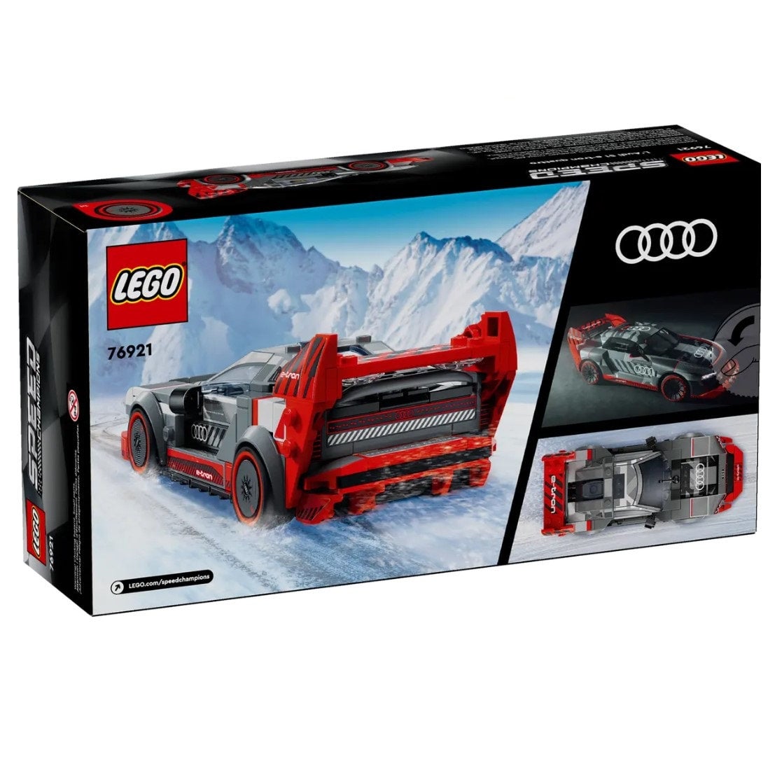 LEGO® 76921 Speed Champion Audi S1 e-tron quattro Race Car