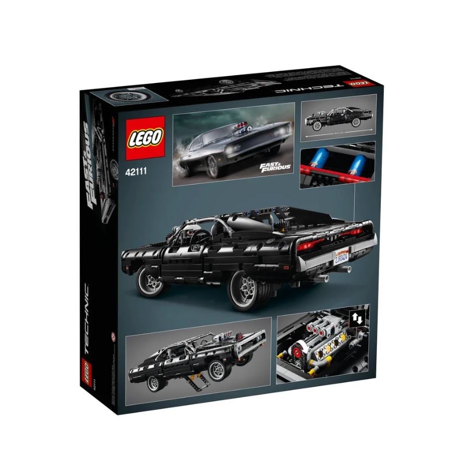 LEGO® 42111 Technic™ Dom's Dodge Charger | Brickfreak.store