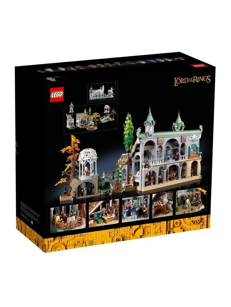 LEGO® 10316 The Lord of the Rings™ Rivendell™ | Brickfreak.store