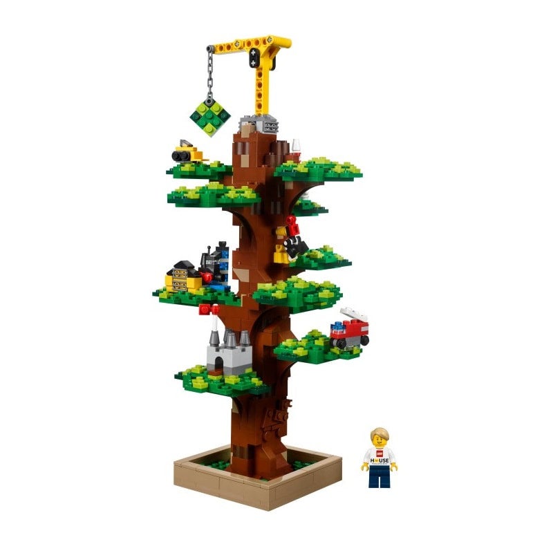 LEGO® House 4000026 Tree of Creativity signed by designers