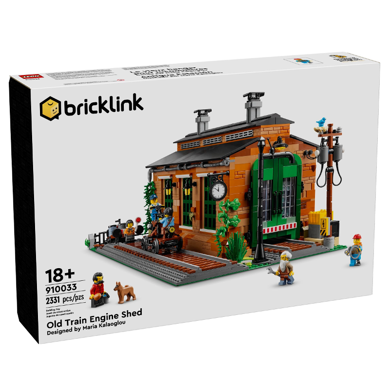 Bricklink Limited LEGO 910031 General Store BrickEconomy