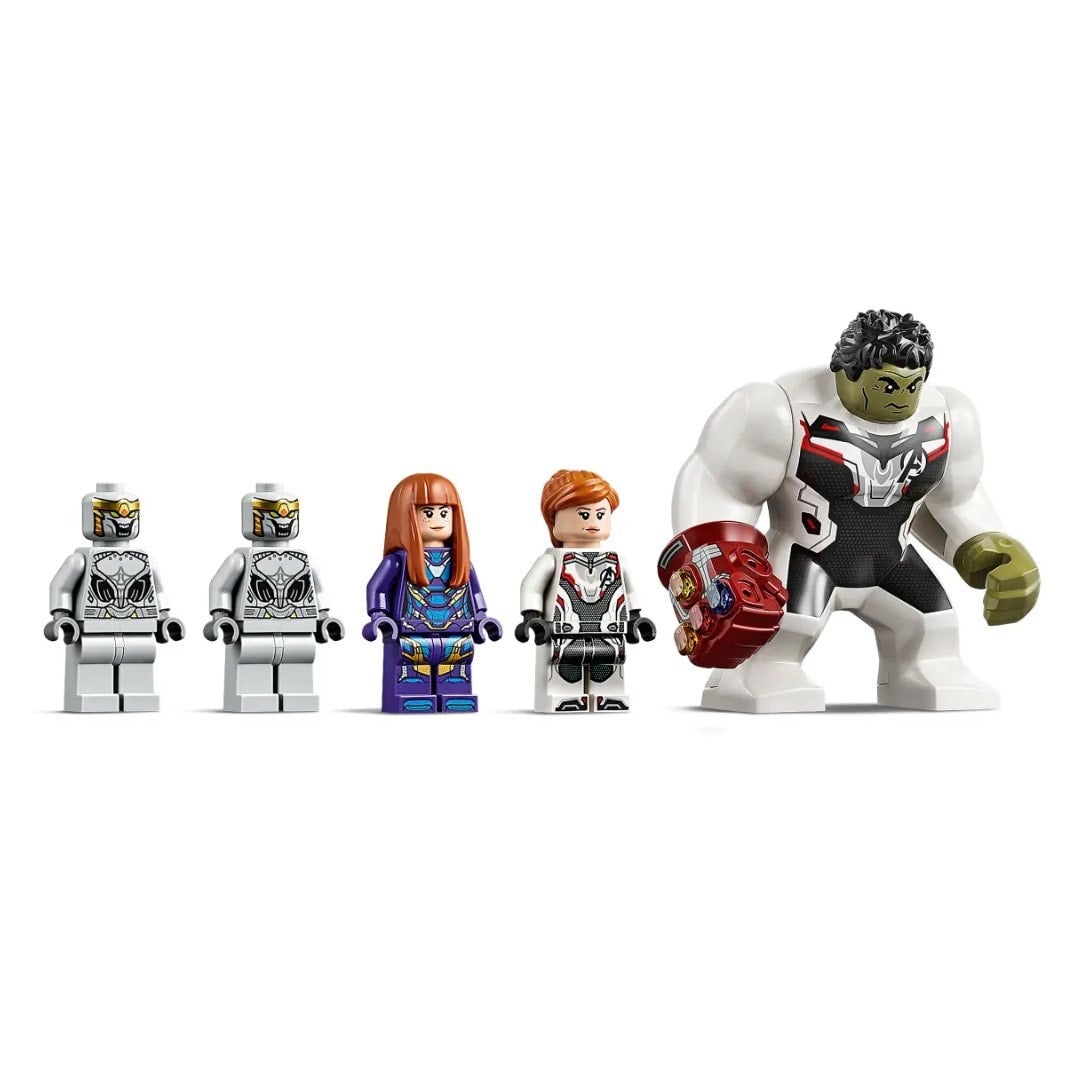 Avengers hulk helicopter rescue lego sale