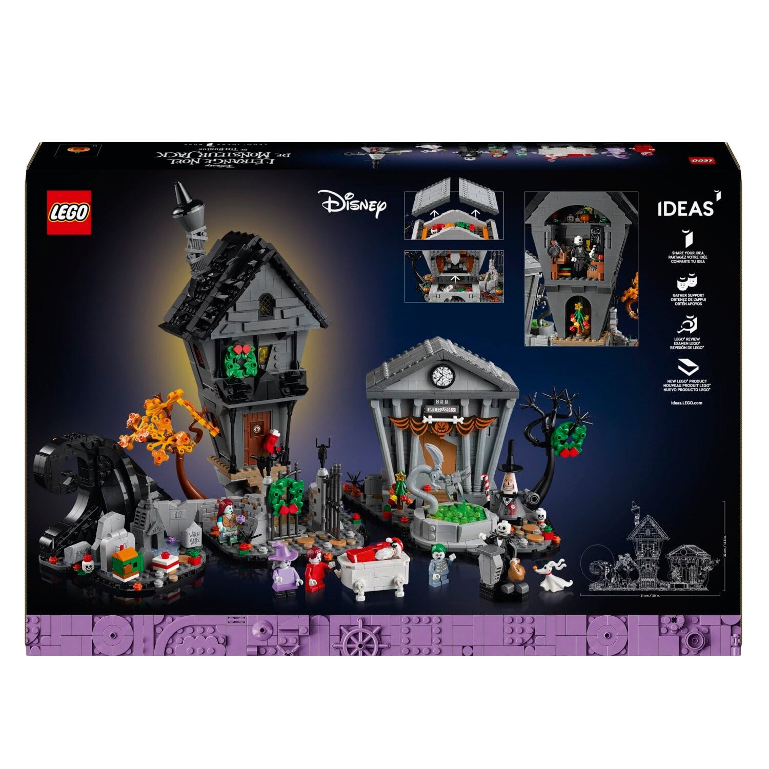 Lego Ideas Lego Haunted Castle LEGO Monster Fighters Haunted House