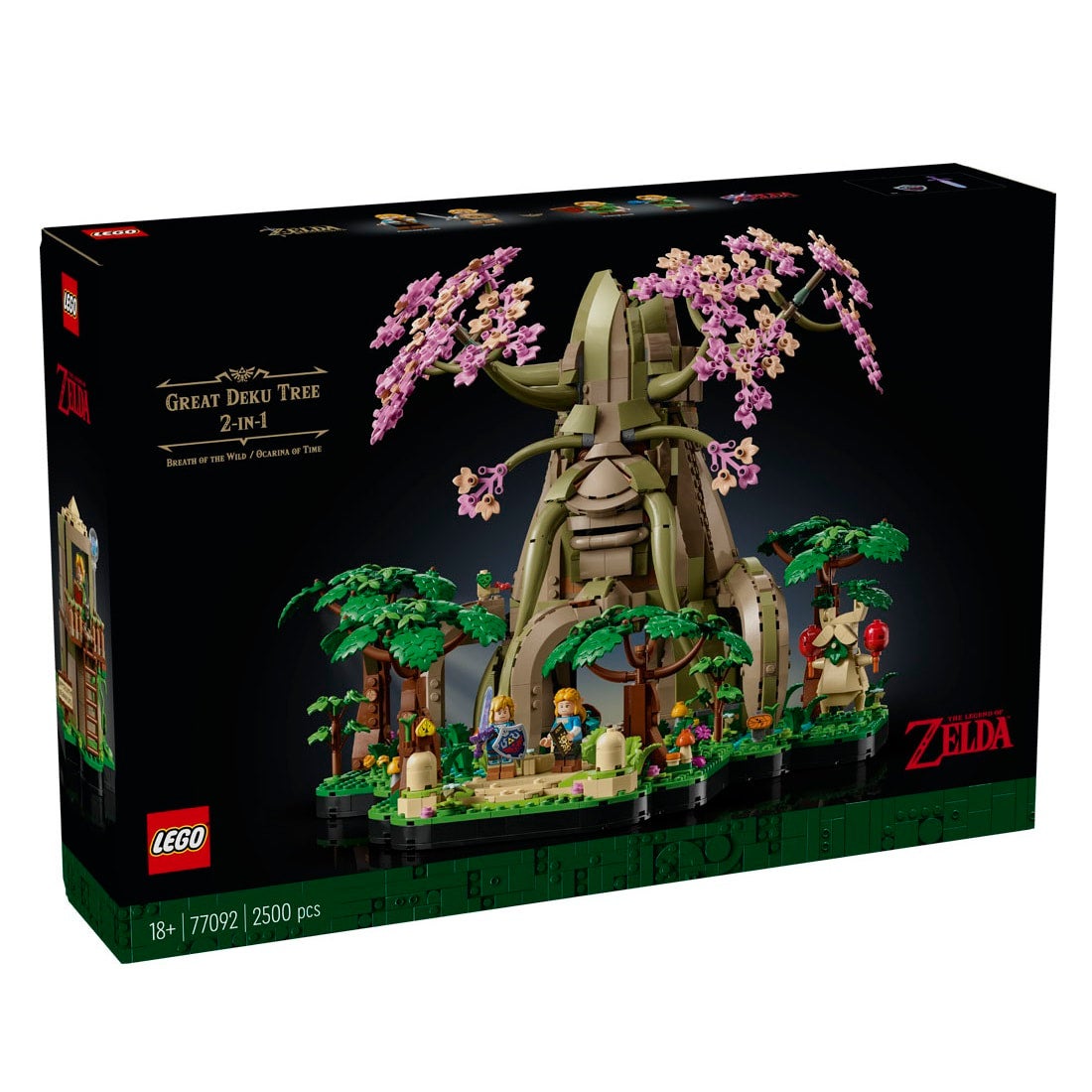LEGO® 77092 The Legend of Zelda™ Great Deku Tree 2-in-1