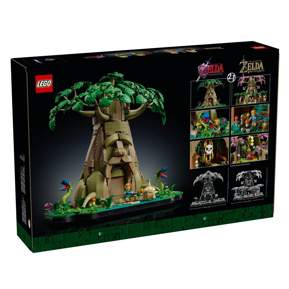 トコぺデイア LEGO® 77092 The Legend of Zelda™ Great Deku Tree 2-in-1