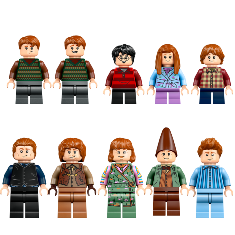 LEGO® 76437 Harry Potter™ The Burrow – Collectors' Edition set