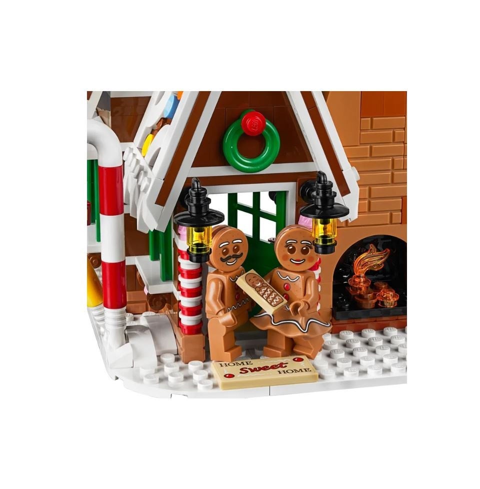 Creator Expert (10267) Gingerbread shops House